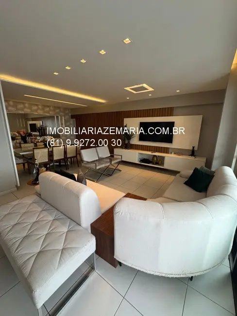 Foto 4 de Apartamento com 4 quartos à venda, 204m2 em Madalena, Recife - PE