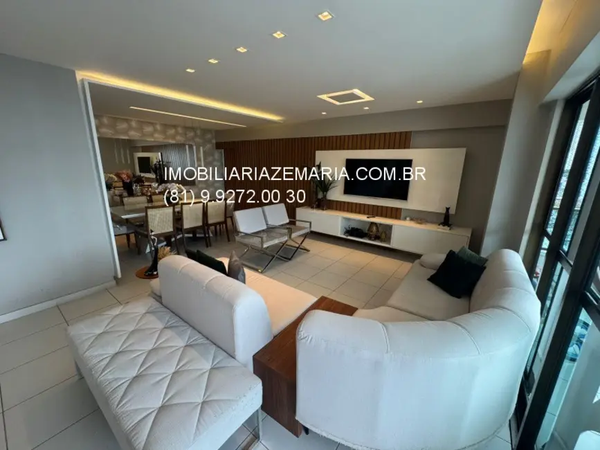 Foto 8 de Apartamento com 4 quartos à venda, 204m2 em Madalena, Recife - PE