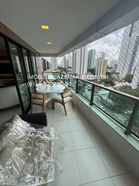 Foto 3 de Apartamento com 4 quartos à venda, 204m2 em Madalena, Recife - PE