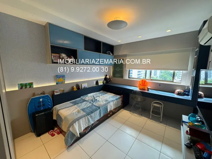Foto 9 de Apartamento com 4 quartos à venda, 204m2 em Madalena, Recife - PE