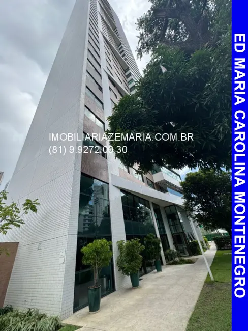 Foto 1 de Apartamento com 4 quartos à venda, 204m2 em Madalena, Recife - PE