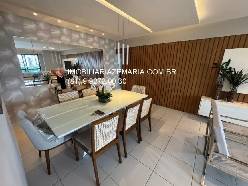 Foto 6 de Apartamento com 4 quartos à venda, 204m2 em Madalena, Recife - PE