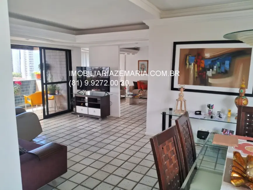 Foto 2 de Apartamento com 4 quartos à venda, 201m2 em Espinheiro, Recife - PE