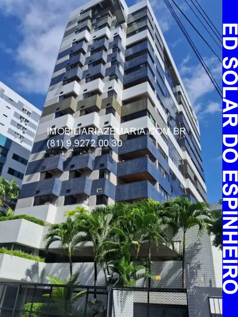 Foto 1 de Apartamento com 4 quartos à venda, 201m2 em Espinheiro, Recife - PE