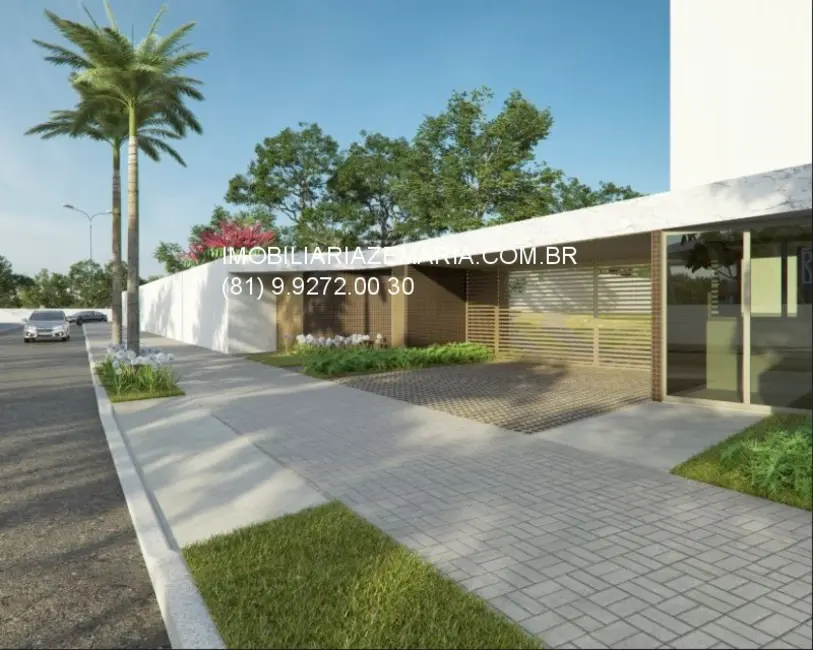 Foto 2 de Apartamento com 3 quartos à venda, 123m2 em Monteiro, Recife - PE