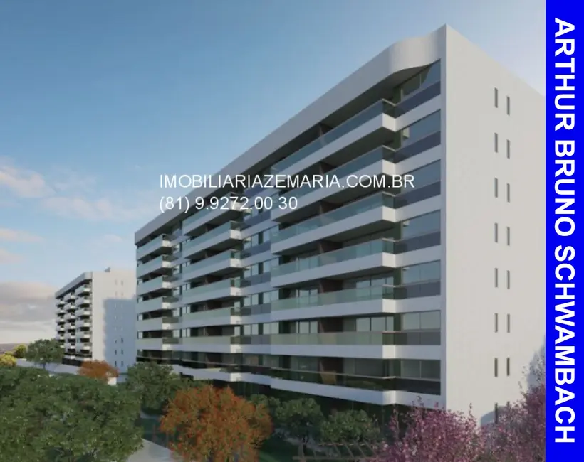 Foto 1 de Apartamento com 3 quartos à venda, 123m2 em Monteiro, Recife - PE