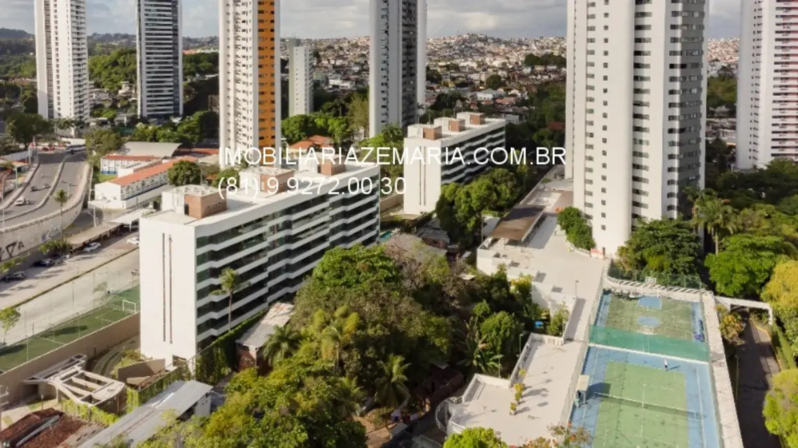 Foto 6 de Apartamento com 3 quartos à venda, 123m2 em Monteiro, Recife - PE