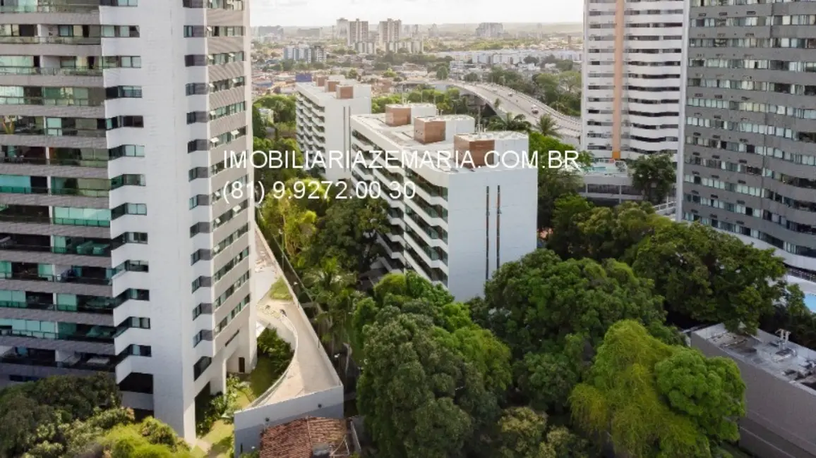 Foto 3 de Apartamento com 3 quartos à venda, 123m2 em Monteiro, Recife - PE