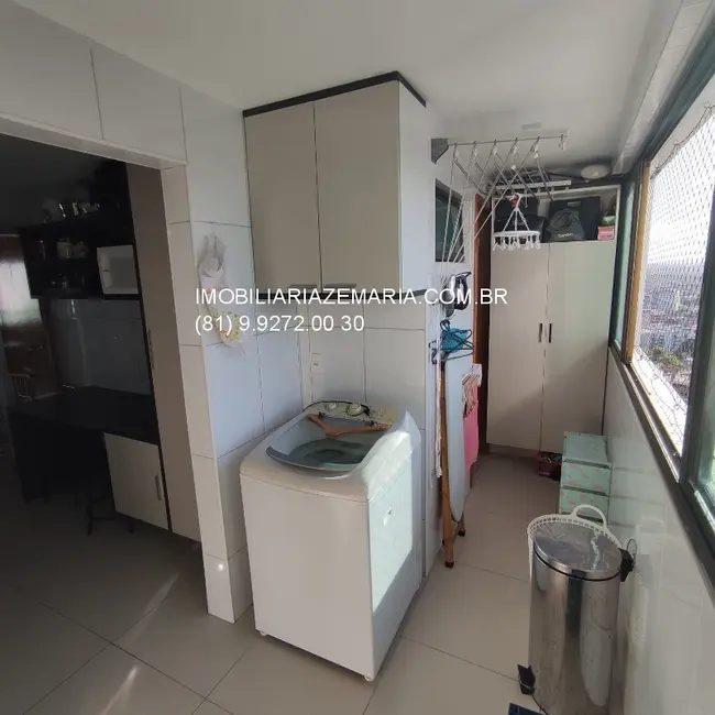 Apartamento com 3 quartos à venda, 96m2 em Torre, Recife - PE - imagem 6 Foto 6 de Apartamento com 3 quartos à venda, 96m2 em Torre, Recife - PE