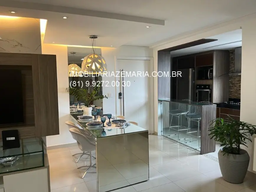 Foto 6 de Apartamento com 3 quartos à venda, 91m2 em Madalena, Recife - PE