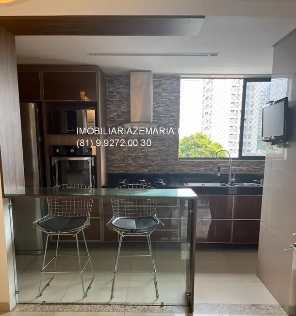 Foto 3 de Apartamento com 3 quartos à venda, 91m2 em Madalena, Recife - PE