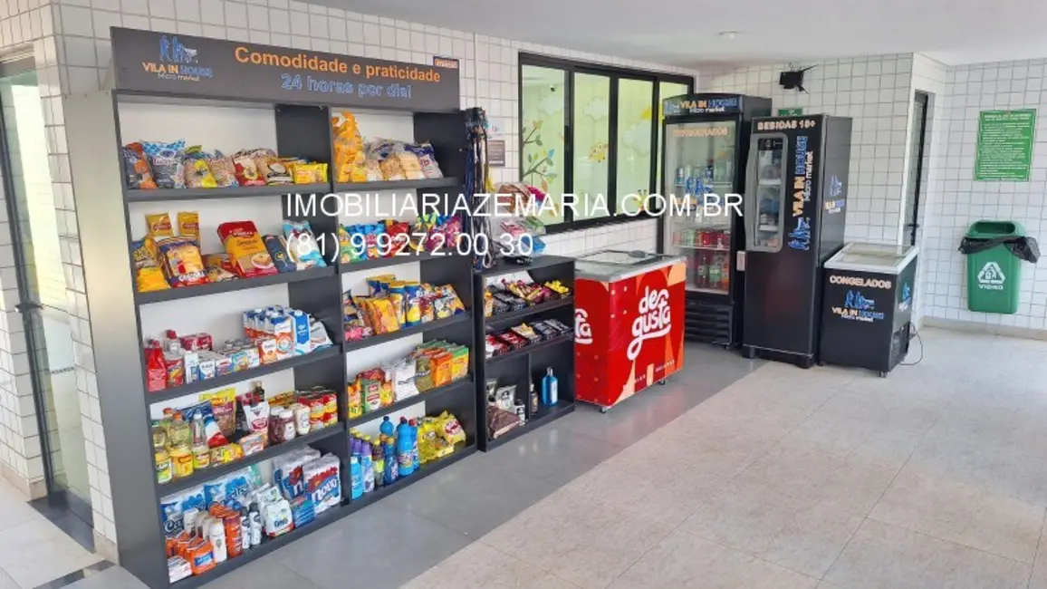 Foto 8 de Apartamento com 3 quartos à venda, 91m2 em Madalena, Recife - PE