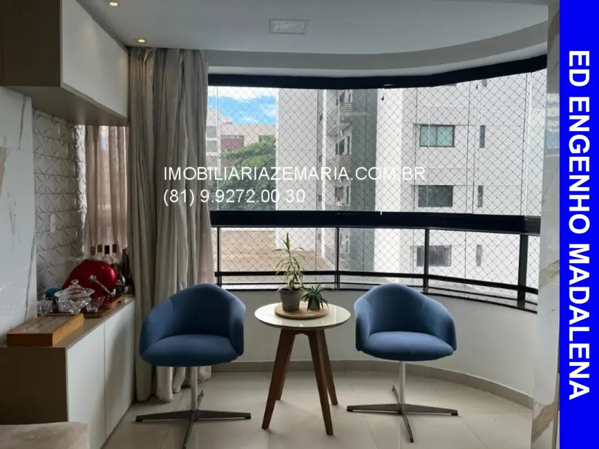 Foto 1 de Apartamento com 3 quartos à venda, 91m2 em Madalena, Recife - PE