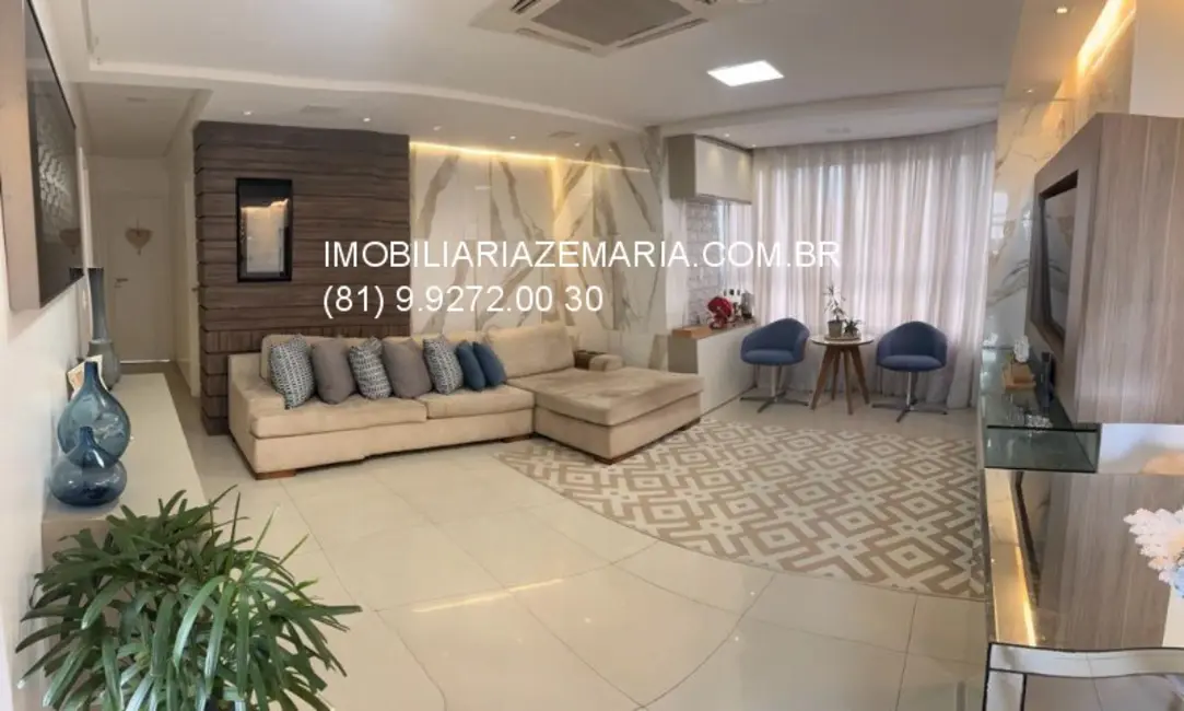 Foto 2 de Apartamento com 3 quartos à venda, 91m2 em Madalena, Recife - PE