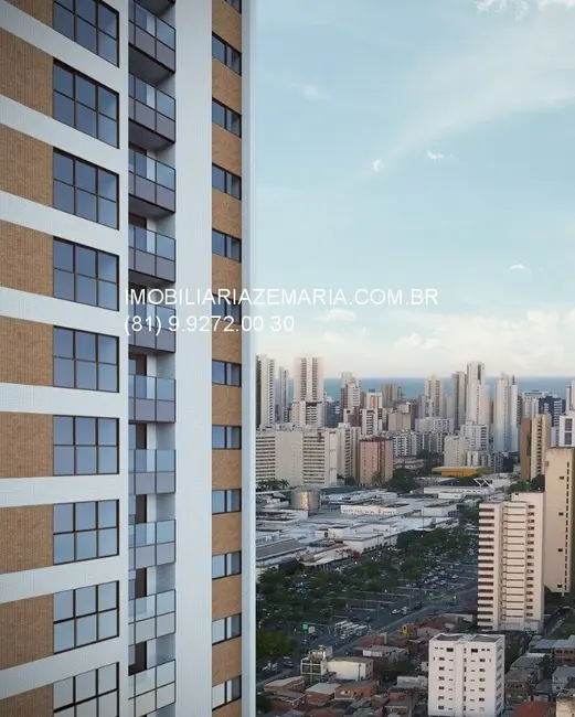 Apartamento com 1 quarto à venda, 24m2 em Boa Viagem, Recife - PE - imagem 5 Foto 5 de Apartamento com 1 quarto à venda, 24m2 em Boa Viagem, Recife - PE