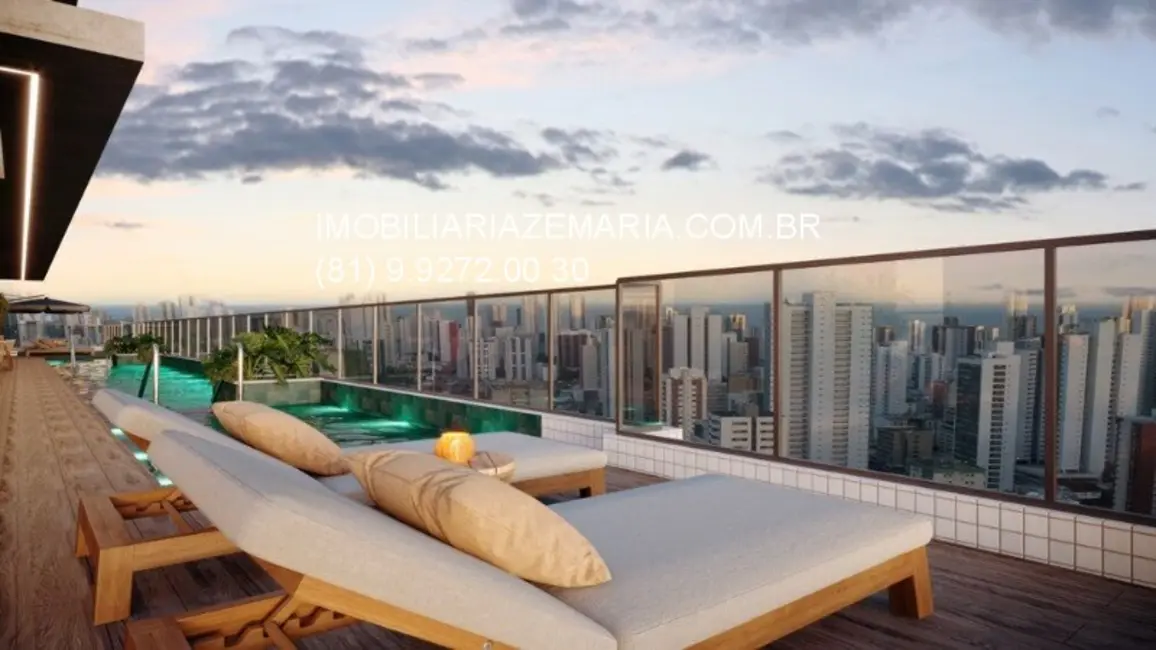 Apartamento com 1 quarto à venda, 24m2 em Boa Viagem, Recife - PE - imagem 7 Foto 7 de Apartamento com 1 quarto à venda, 24m2 em Boa Viagem, Recife - PE