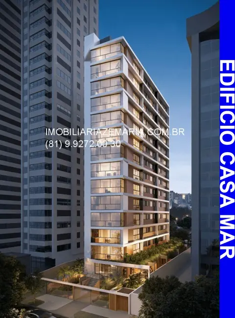 Foto 1 de Apartamento com 4 quartos à venda, 157m2 em Boa Viagem, Recife - PE