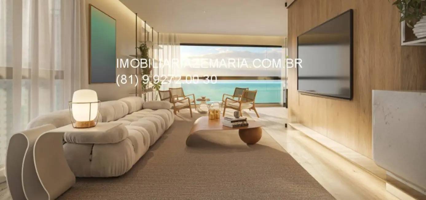 Foto 3 de Apartamento com 4 quartos à venda, 157m2 em Boa Viagem, Recife - PE