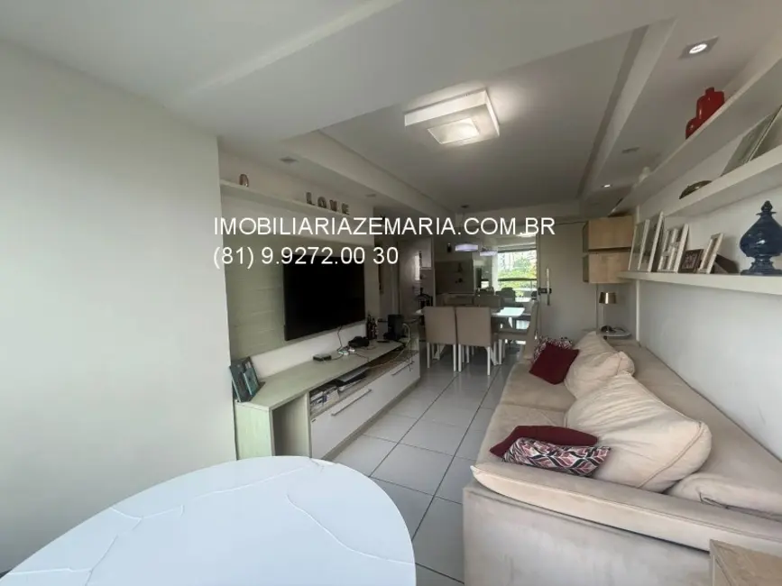 Foto 3 de Apartamento com 3 quartos à venda, 80m2 em Graças, Recife - PE