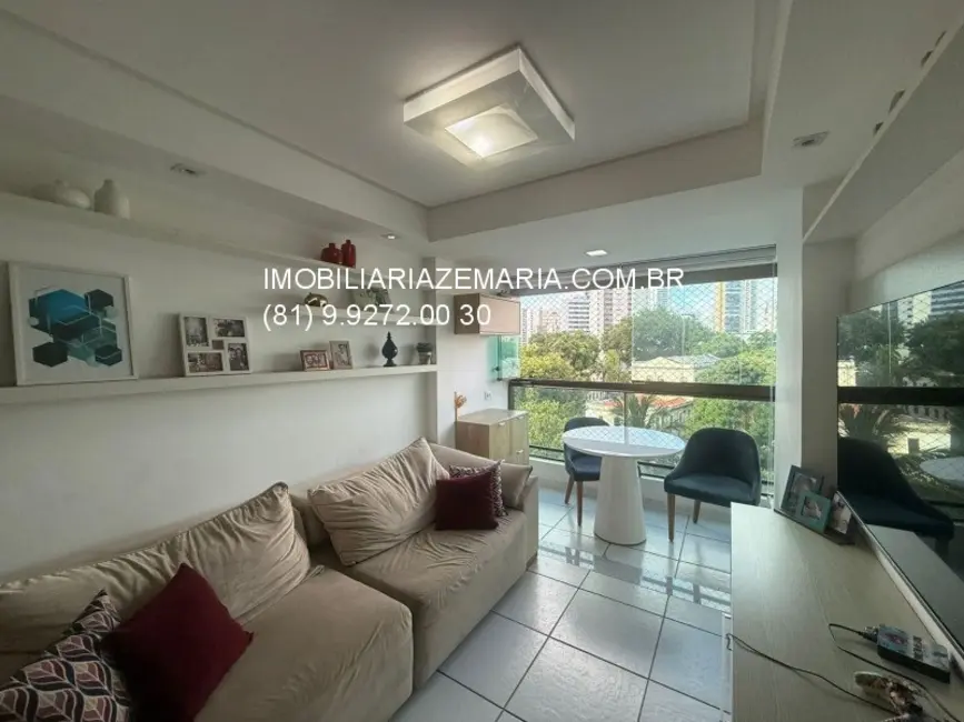Foto 2 de Apartamento com 3 quartos à venda, 80m2 em Graças, Recife - PE