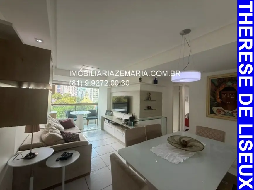 Foto 1 de Apartamento com 3 quartos à venda, 80m2 em Graças, Recife - PE