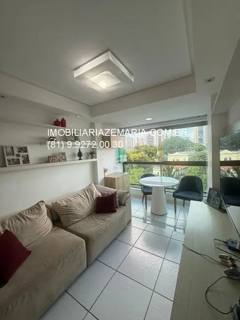Foto 4 de Apartamento com 3 quartos à venda, 80m2 em Graças, Recife - PE