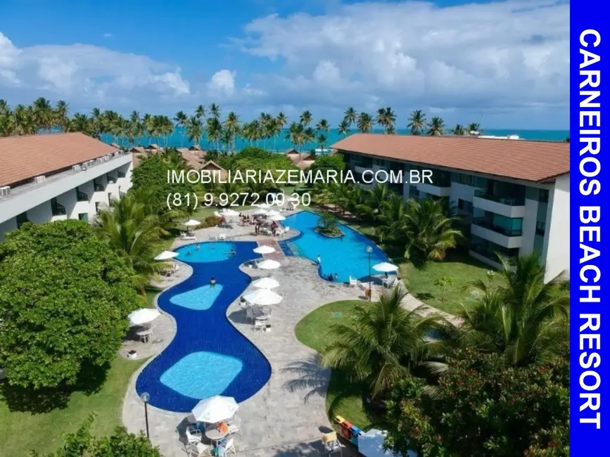 Foto 1 de Apartamento com 2 quartos à venda, 75m2 em Tamandare - PE