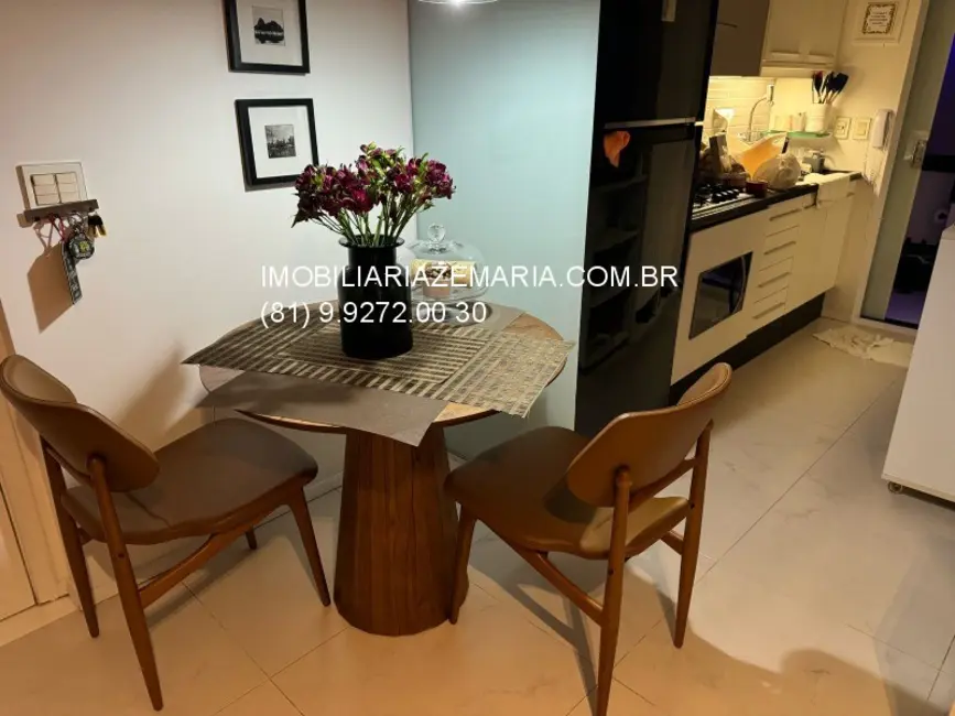 Apartamento com 1 quarto à venda, 35m2 em Boa Viagem, Recife - PE - imagem 7 Foto 7 de Apartamento com 1 quarto à venda, 35m2 em Boa Viagem, Recife - PE
