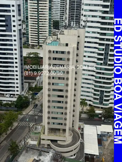 Apartamento com 1 quarto à venda, 35m2 em Boa Viagem, Recife - PE - imagem 1 Foto 1 de Apartamento com 1 quarto à venda, 35m2 em Boa Viagem, Recife - PE