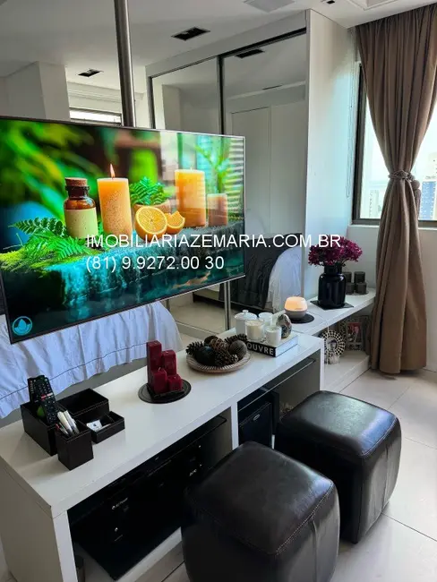 Apartamento com 1 quarto à venda, 35m2 em Boa Viagem, Recife - PE - imagem 2 Foto 2 de Apartamento com 1 quarto à venda, 35m2 em Boa Viagem, Recife - PE