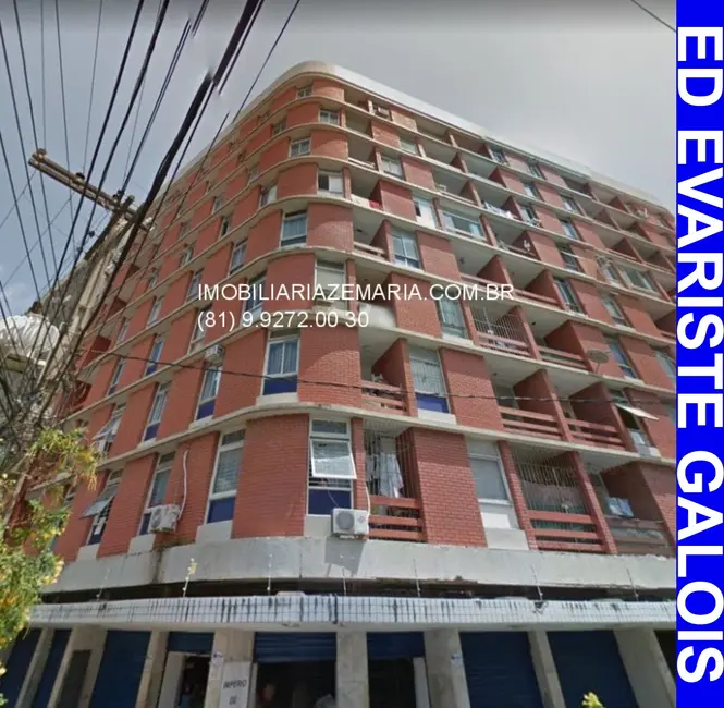 Foto 1 de Apartamento com 1 quarto à venda, 46m2 em Boa Vista, Recife - PE