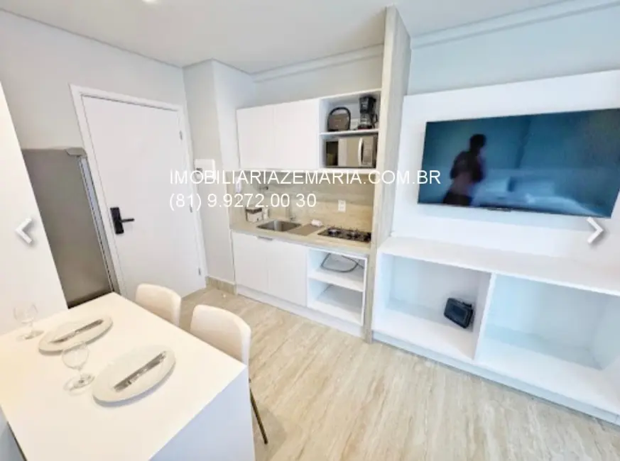 Foto 7 de Apartamento com 1 quarto à venda, 27m2 em Madalena, Recife - PE