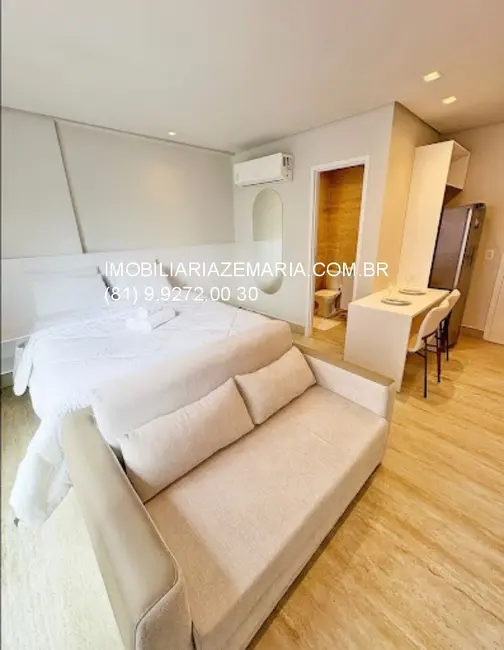 Foto 2 de Apartamento com 1 quarto à venda, 27m2 em Madalena, Recife - PE