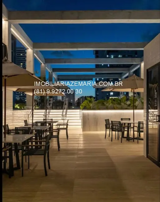 Foto 4 de Apartamento com 1 quarto à venda, 27m2 em Madalena, Recife - PE