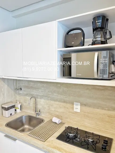 Foto 3 de Apartamento com 1 quarto à venda, 27m2 em Madalena, Recife - PE