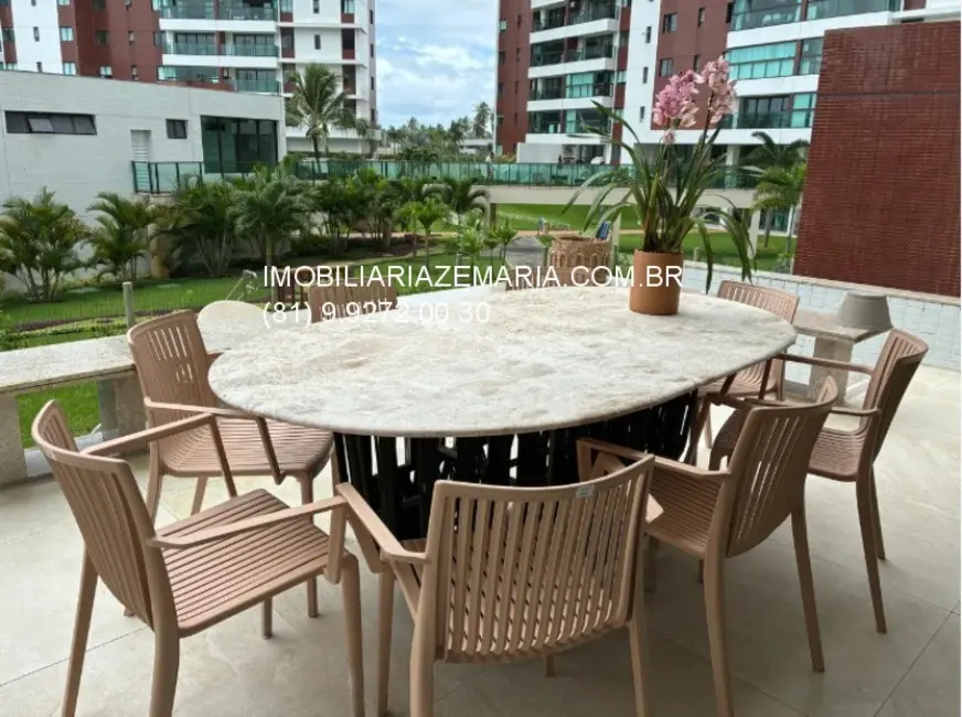 Foto 2 de Apartamento com 4 quartos à venda, 200m2 em Paiva, Cabo De Santo Agostinho - PE