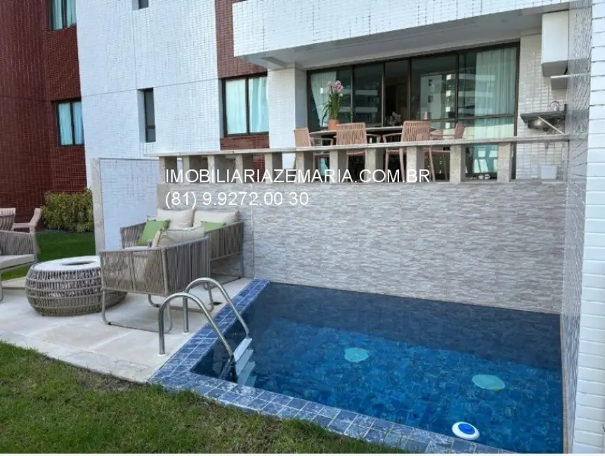 Foto 4 de Apartamento com 4 quartos à venda, 200m2 em Paiva, Cabo De Santo Agostinho - PE