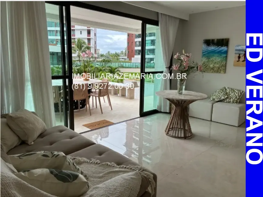 Foto 1 de Apartamento com 4 quartos à venda, 200m2 em Paiva, Cabo De Santo Agostinho - PE