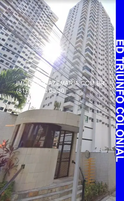 Foto 1 de Apartamento com 3 quartos à venda, 81m2 em Tamarineira, Recife - PE