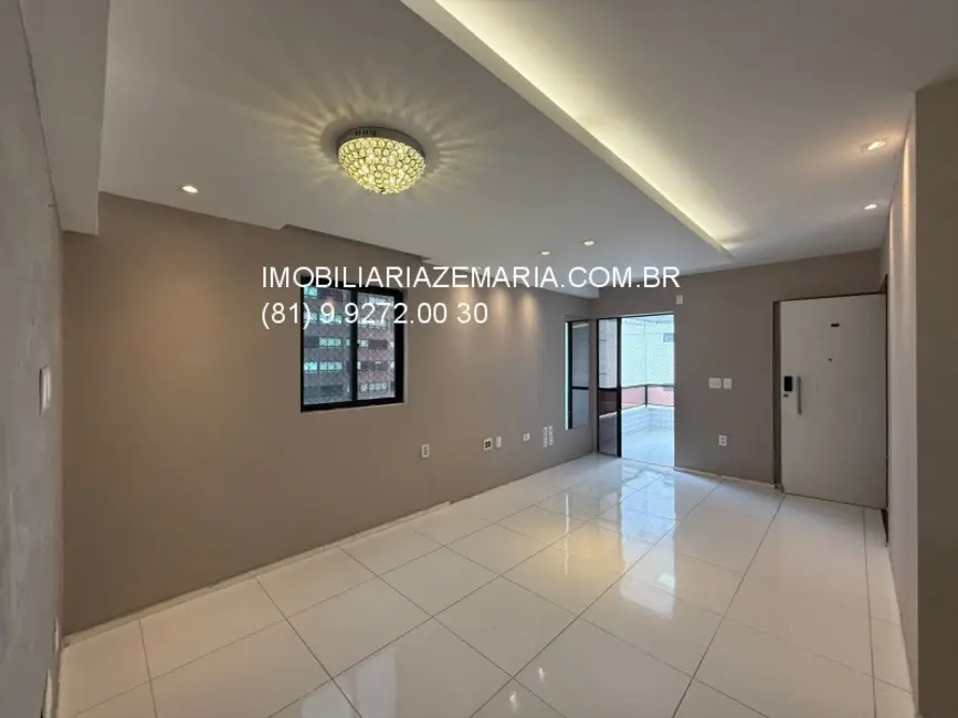 Foto 2 de Apartamento com 3 quartos à venda, 81m2 em Tamarineira, Recife - PE