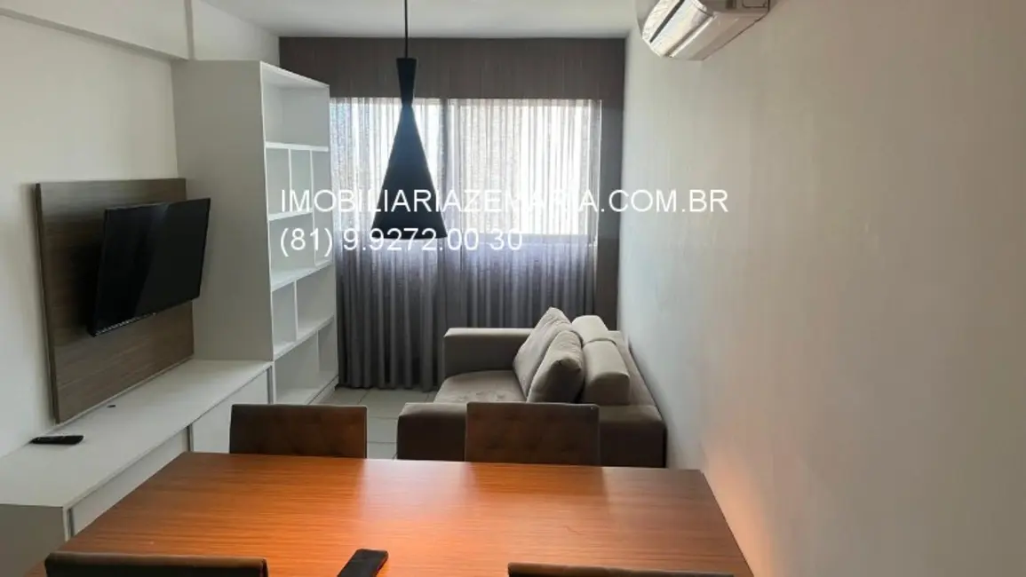 Foto 2 de Apartamento com 1 quarto para alugar, 54m2 em Pina, Recife - PE