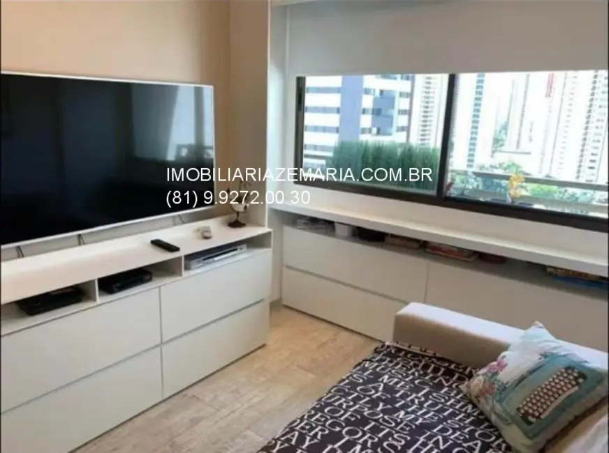 Foto 2 de Apartamento com 1 quarto à venda, 35m2 em Graças, Recife - PE