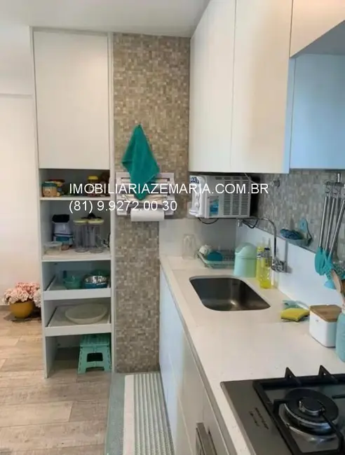 Foto 3 de Apartamento com 1 quarto à venda, 35m2 em Graças, Recife - PE