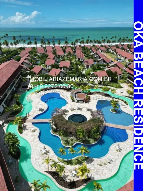 Foto 1 de Apartamento com 2 quartos à venda, 60m2 em Ipojuca - PE