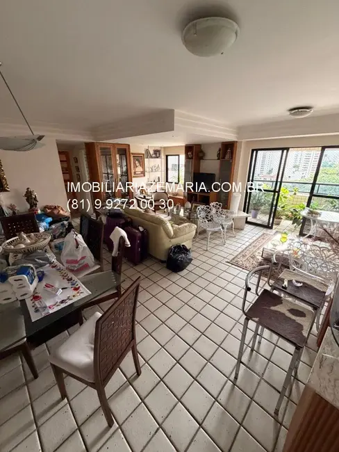 Foto 6 de Apartamento com 3 quartos à venda, 125m2 em Tamarineira, Recife - PE