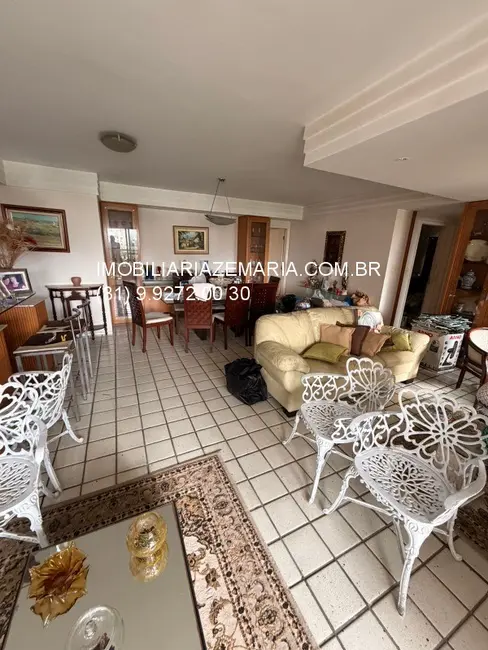 Foto 7 de Apartamento com 3 quartos à venda, 125m2 em Tamarineira, Recife - PE
