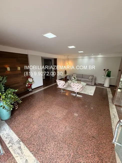 Foto 2 de Apartamento com 3 quartos à venda, 125m2 em Tamarineira, Recife - PE
