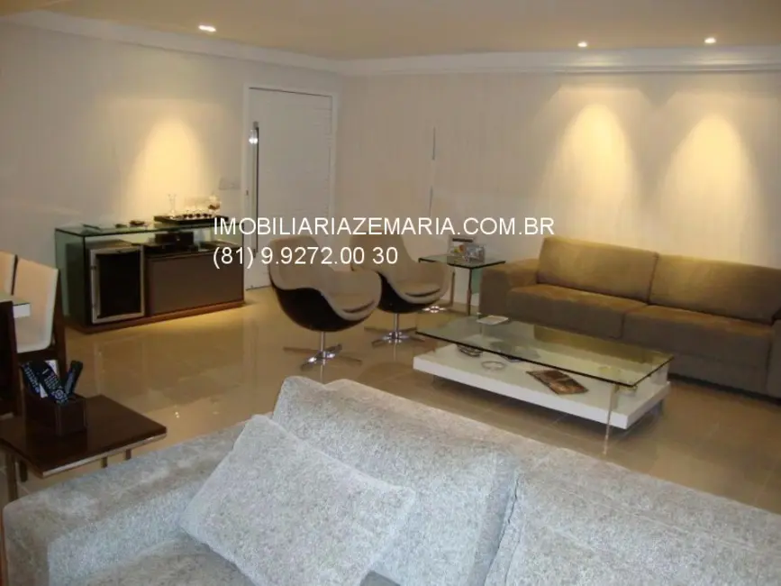 Foto 5 de Apartamento com 3 quartos para alugar, 156m2 em Ilha do Retiro, Recife - PE