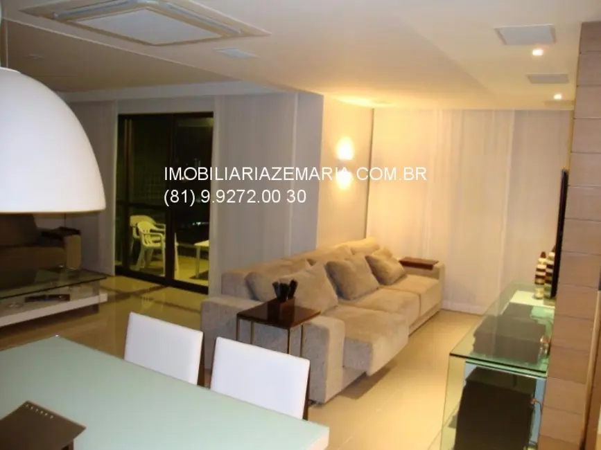 Foto 7 de Apartamento com 3 quartos para alugar, 156m2 em Ilha do Retiro, Recife - PE