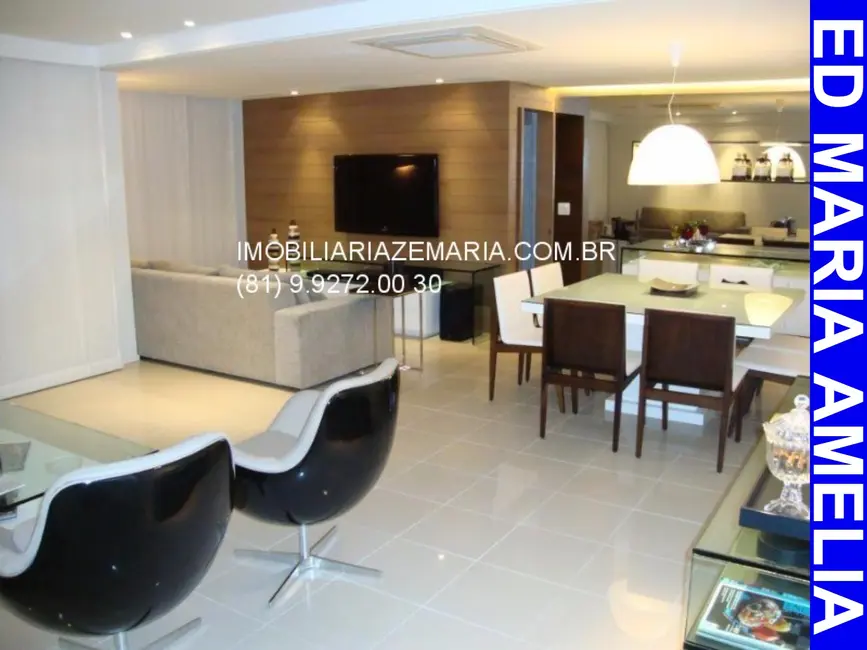 Foto 1 de Apartamento com 3 quartos para alugar, 156m2 em Ilha do Retiro, Recife - PE